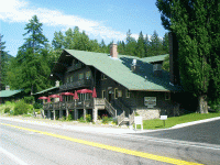 glacier chalet restaurant belton mt west northern